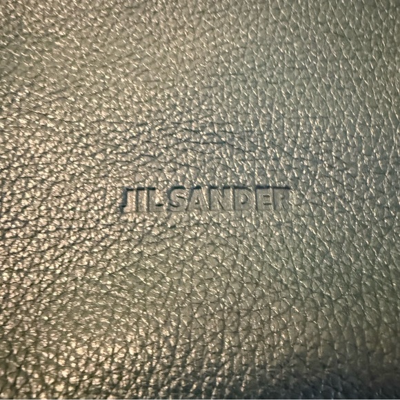 Jil Sander x Raf Simons FW2011 Bi-Color Leather Market Hobo Bag Rare - Picture 8 of 12